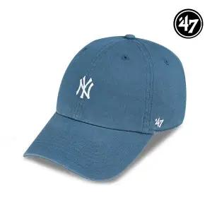 [47brand]47 브랜드 뉴욕양키스 MLB 남자 여성 엠엘비 볼캡 야구 모자 팀버블루 B-BSRNR17GWS-TB