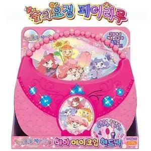 [셀러허브]채은코리아 숲의 요정 페어리루 헤어 메이크업 핸드백 (S10991875)