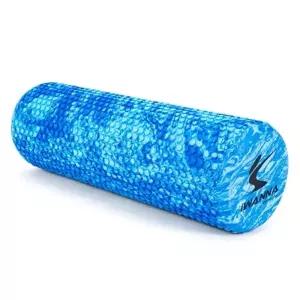 폼롤러 마블 (블루) 필라테스폼롤러 스트레칭폼롤러 아이워너 45cm