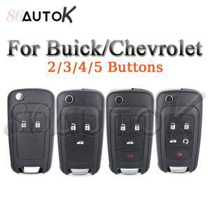 호환 뷰익, 카마로, 임팔라, 아베오, 말리부, 세일, 올란도, 크루즈, 에피카, 트랙스, 스파크 차량용 자동차 키 케이스, 리모컨 키 쉘 커버