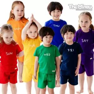 더미누 에브리데이 5부 실내복 7벌세트