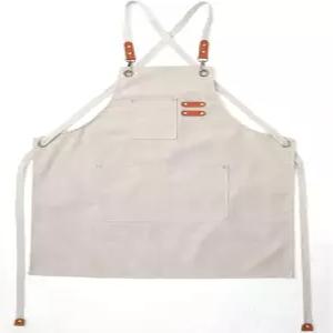 남녀 공용 키 에이프런 포켓과 조절 가능한 크로스 백 스트랩이 있는 헤비 듀티