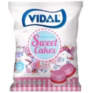 디저트 챔피언샵 비달 스위트 케이크 모양 대용량 소프트 젤리 (약 80개입) 480g