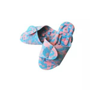 TBZ 부드러운 지압돌기 다용도 슬리퍼 x2개 마사지슬리퍼