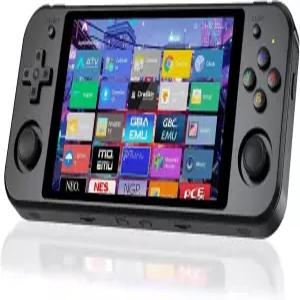 RG552 핸드헬드 게임 콘솔 RK3399 칩 듀얼 OS 리눅스 안이드 시스템 지원 WiFi 온라인 내장 64G SD 카드