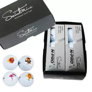 25 세인트나인 N PRO X 엔프로 엑스 골프공 6구 사자독수리