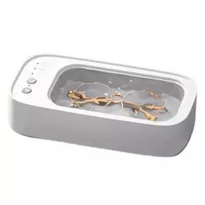 휴대용 미니 안경세척기 보석 청소 틀니 목걸이 악세사리 기계 초음파 세척 고주파