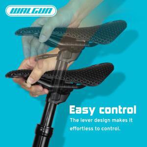 SP25A PRO 에어 서스펜션 40mm 시트 튜브 시트포스트 쇼크 업소버 포함 스코픽 라이딩 장비 자전거 호환 액