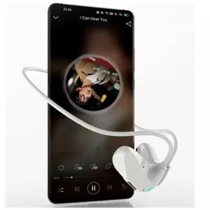 넥밴드골전도이어폰 디큐브 무브웨이브 무선 블루투스 이어폰 스포츠