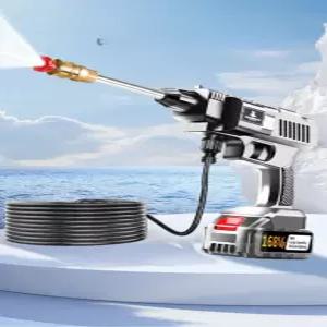 무선 고압세차기 충전식 분무기 휴대용 농약건 전동 자동차 차량용 살수기 무선고압세차기