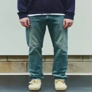 [AK수원점] [플랙진] 빈티지 슬림 스트레이트 데님팬츠 PJTF5BEM085