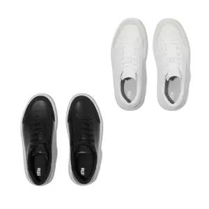 핏플랍 여성용 알티지 레더스니커즈 천연가죽 여자 패션 운동화 키높이 편한