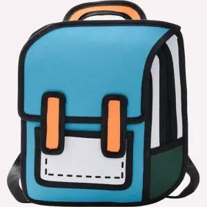 착시효과 신기한 2D 가방 메타몽 백팩 핵인싸 핫템