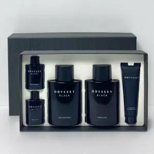 기초케어 오딧세이옴므 블랙 세트 2종 스킨 피부컨디션 회복 리프팅관리에멀전 남성화장품세트 선물추천 -
