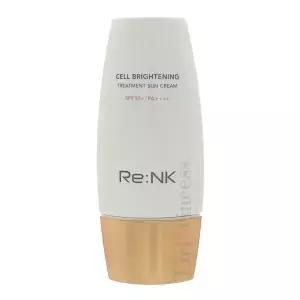 수분보충 리엔케이 셀 브라이트닝 트리트먼트 선크림 55ml