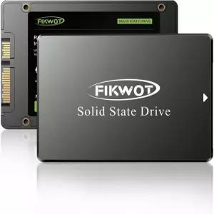 Fikwot FS80 256GB4TB SSD 2.5인치 SATA III 솔리드 스테이트 드라이브 최대 560MB/s 3D NAND TLC 플래시