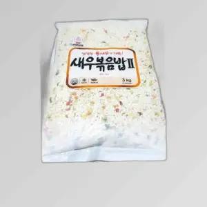 식자재 도매 유통 새우볶음밥 천일식품 3Kg 1개