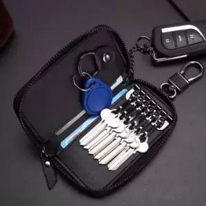가죽 스마트 키 케이스 (6버클) 키홀더 키케이스 키캐이스