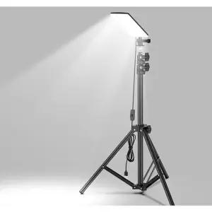 [무료배송] LED 랜턴 1P 접이식 철제 스탠드 야외 캠핑 실내