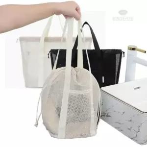 샤워가방 뷰레이터닷컴 하이큐 메쉬 목욕가방(소형) 매쉬