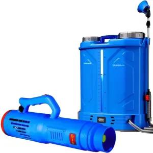 전기 안개 송풍기 스프레이 소형 농약 분무기 오일분사기