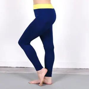 [하프클럽/]스타일 스포티 하이웨스트형 쿨론 투톤 밴드 요가바지