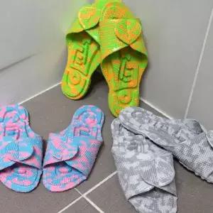 실내외 겸용 지압 돌기 슬리퍼 욕실용 거실용 층간소음 방지 발마사지 미끄럼방지