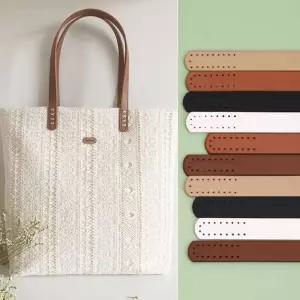 가죽 가방끈 수선 스트랩 손잡이 부자재 길이조절 어깨끈 교체용 DIY 재료