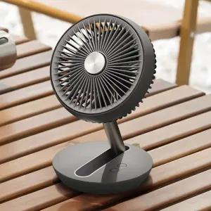 솔러스에어 탁상용 선풍기 접이식 무선 미니 써큘레이터 소형