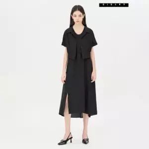 시슬리 [아울렛] 플레 셔츠 세트 원피스 SAOPF9631