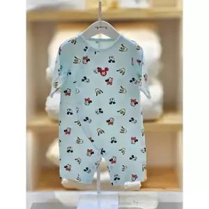 아가방 세이브존02 민트 와글미키7부우주복 79s417501