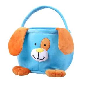 부활절 토끼 바구니 귀여운 달걀 사냥 가방 버킷 페스티벌 선물 를 위한