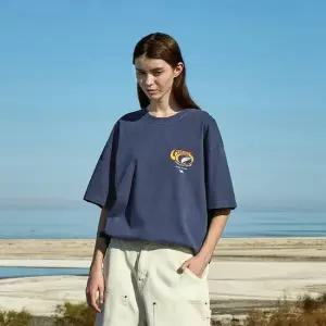 플루크 가스톤 레이크뷰 피그먼트 반팔 티셔츠 FST742 4color