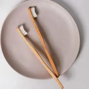 제로웨이스트 대나무 칫솔 고급칫솔 미세모칫솔 휴대용칫솔