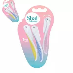 ( )샤이세이프 접이식 눈썹 면도기 20개입 눈썹정리기 얼굴털제모 눈썹제 남자눈썹정리