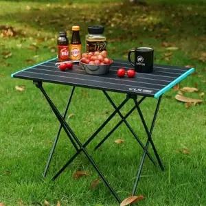 ( )폴딩테이블 접이식캠핑테이블 접이식 캠핑테이블 중