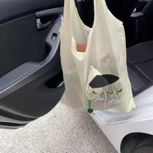 얼룩강아지 접이식 휴대용 장바구니 시장 가방 판촉 어린이집 보조 환경보호