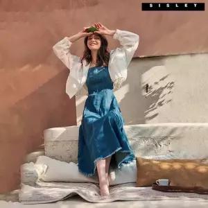 시슬리 [아울렛] 포비 후드 크롭 점퍼 SAJPC5431_IV