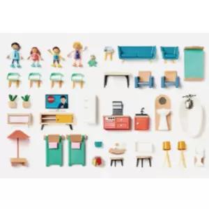 토도리브로 원목 미니어처 플레이 세트 어린이날 선물