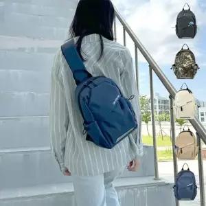 남자 여자 생활방수 클래식 시즌리스 슬링백