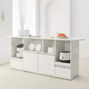 [텐스페이스]빈트 2030 LPM 라운드 홈바 테이블 오픈형 MD5334 (수도권무배)