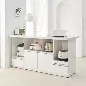 [텐스페이스]빈트 1700 인조대리석 홈바 테이블 오픈형 MD5333 (수도권무배)