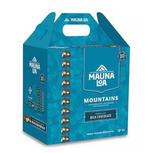 마우나 로아 밀크 초콜릿 커버 마카다미아 4.3온스(10박스 - 팩)