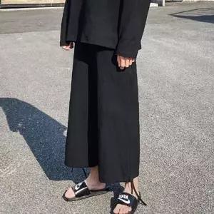 와이드 투웨이 팬츠 통넓은 7부 조거 남성바지 (HSJ-WFJY07R)