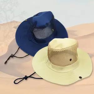 까로미 사파리모자 메쉬소재 남성벙거지