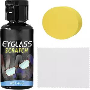 안경 휴대폰 화면 카메라 미러 자동차 창문 홈용 유리 스크래치 수리 키트 스펀지 천이 된 40g 글래스