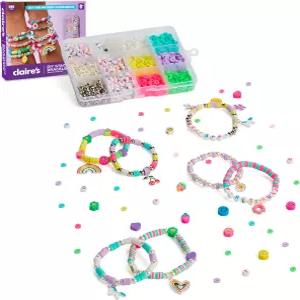 클레어 DIY 팔찌 키트 895 주얼리 제작 용품 세트 클레이 시 비즈 벳 매력 스트링 소녀용 우정 예술 및