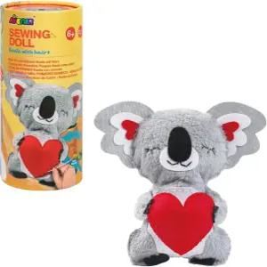 enir 나의 첫 재봉 키트 6세 이상 를 위한 부활절 DIY 공예품 플러시 동물 세트 안전 도구 쉬운 스티칭