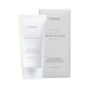 프란츠 네이키드 선쉴드 펩타이드  선크림 SPF50+ 50ml