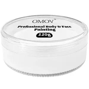 화이트 페이스 페인팅 20g 423 무독성 워터 활성화 키트 할로윈용 SFX 메이크업 팔레트 프레 연극 파티